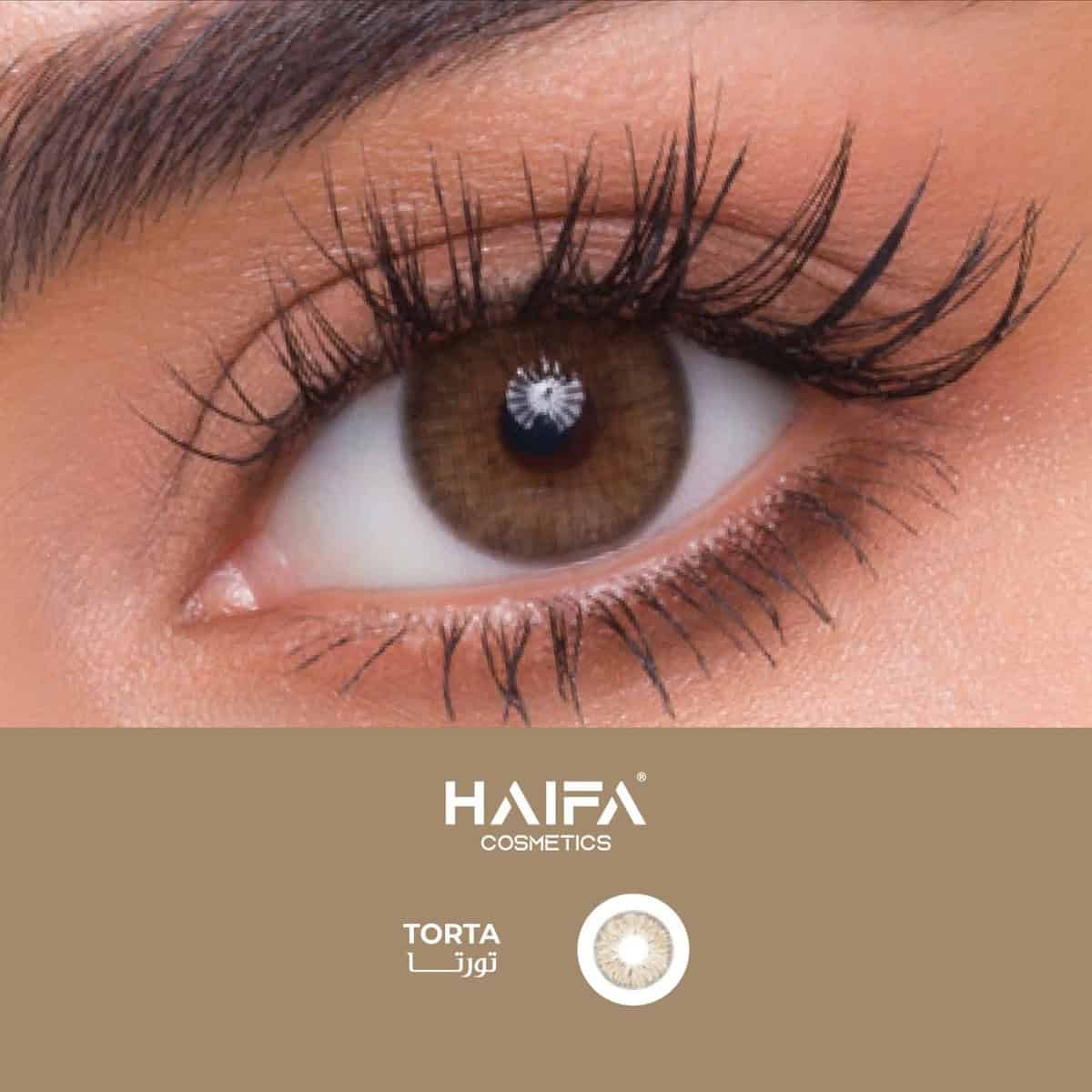 Haifa Cosmetics Contact Lenses Torta عدسات تورتا من هيفاء كوزمتك - الصورة 1