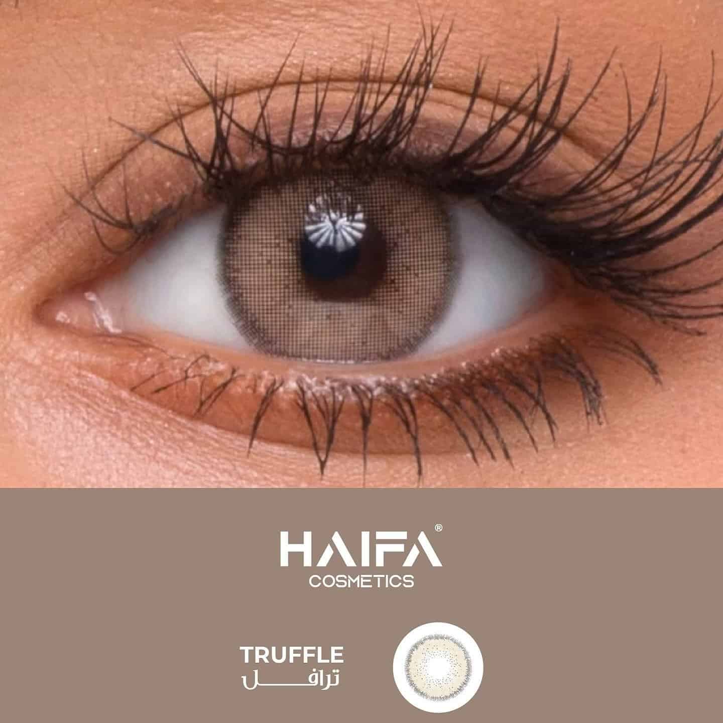Haifa Cosmetics Contact Lenses Truffle عدسات ترافل من هيفاء كوزمتك - الصورة 1
