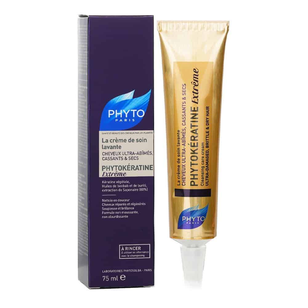 Phyto Phytokeratine Extreme Cleansing Care Cream فيتو كريم كيراتين اكستريم كلينسينج كير - الصورة 1
