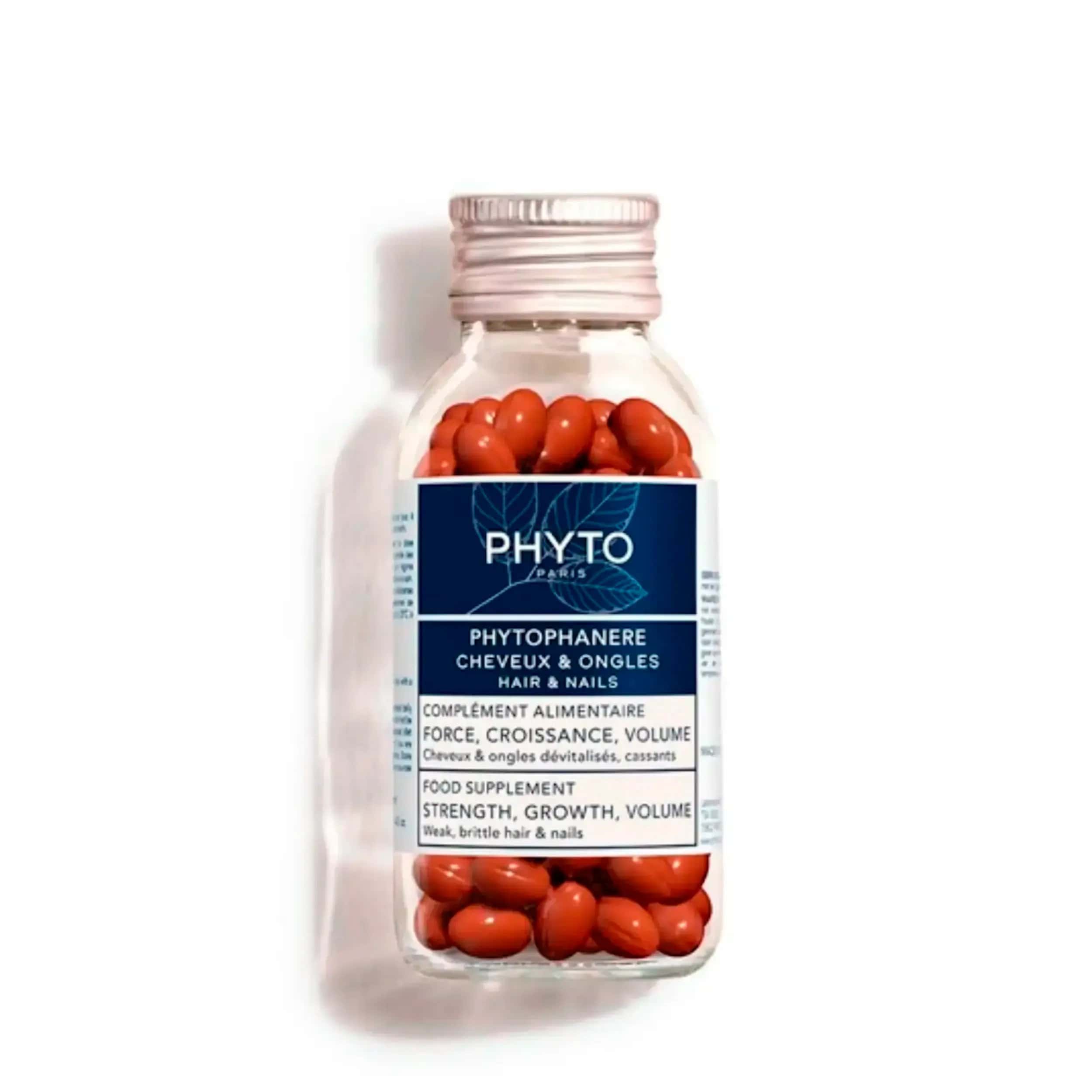 Phyto Phytophanere Hair & Nails Food Supplement مكمل غذائي للشعر والأظافر من فايتو - الصورة 1